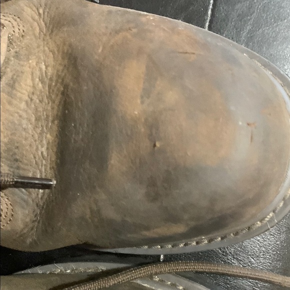 Wolverine Men's Brown Work Boots - Picture 3 of 8